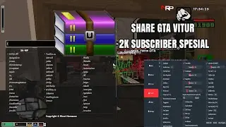 Share Cheat GTA SAMP PC Special 2K Subscribers Soul Monitor GTA Roleplay 