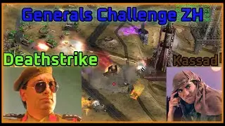 Command and Conquer: ZH - Generals Challenge - General Deathstrike vs Stealth General
