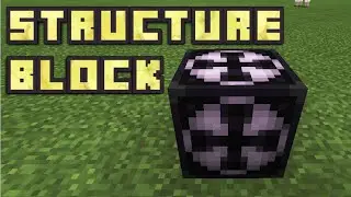 Minecraft 1.16 - How To Get And Use Structure Blocks!