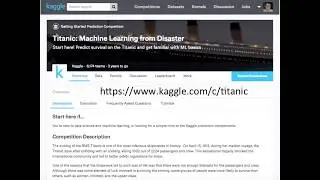#2 - Apresentação da plataforma Kaggle