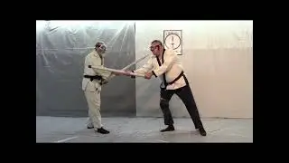 Aikido: 4 Course Leading Yokomen Uchi