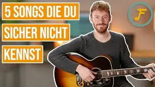 Die 5 schönsten Songs, die KEINER kennt Pt.2