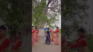 Koneng Bihu Beats featuring Himasmita, Tanvi, Bristee, Gouri & Pinki | Bihu Dance #shorts | Prandeep