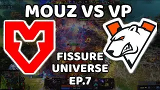 Mouz vs Virtus.Pro | Bo2 | FISSURE Universe Ep.7: Group Stage