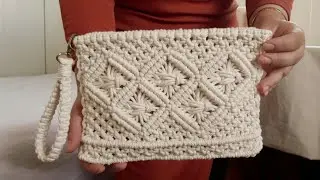 MAKROME ÇANTA YAPIMI | MACRAME BAG TUTORIAL
