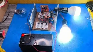 Como Fazer um Super Inversor 12V para 110V Com Sucata de fonte ATX - 600 Watts - CASEIRO