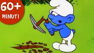 60+ Minuti di Puffi • Tontolone, fai attenzione! • I Puffi