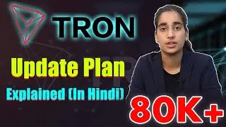 [TRX] Tron Update In Hindi | Tron price prediction 2021 Hindi