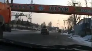 Маршрут вождения на Модельной  Часть 1
