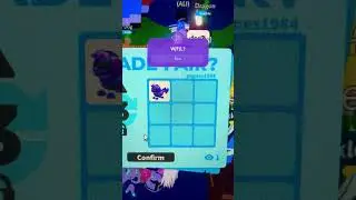 Trading with the New LEGENDARY Glormy Hound in Adopt Me! Part 1 #shorts #adoptme #adoptmetrades