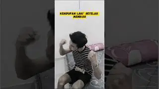 Kehidupan laki² setelah menikah #shorts #kehidupan #lakilaki #setelah #menikah #komedi #lucu