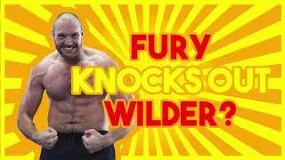 Tyson Fury Will Knock Out Deontay Wilder Fight Preview Prediction