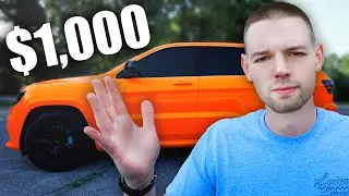 If I Had $1000 For Jeep Grand Cherokee Mods... Here's What I Would Do