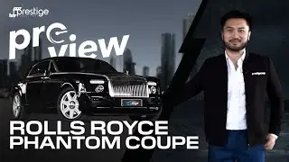 ROLLS ROYCE PHANTOM COUPE! FLYING CARPET RIDE EXPERIENCE! | PREVIEW: S1E6