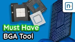 This Magnetic BGA Stencil Is a Game Changer