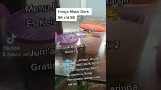 Menu Baru Es Kelapa Arjuna