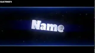 Great Blue Sync Intro! (Blender + After Effects) (Free Download)