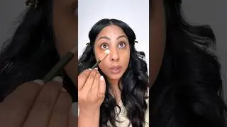 How to color correct dark circles #viral #viralvideo