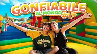 AUA and LEU on the world's largest inflatables