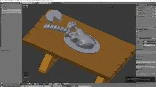 Blender 3D Modeling Food for a Tavern | Tavern Pt.10