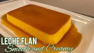 Leche flan (Baked / Steam) | smooth and creamy