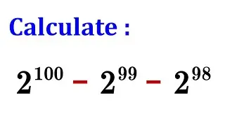 You Should Be Able To Solve This!
