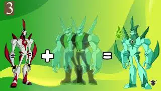 Ben 10K Top 10 Unseen WAYBIG FUSIONS