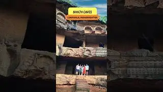 Bhaja Caves Lonavala, something different to see | Unique location in Lonavala #monsoon #shorts
