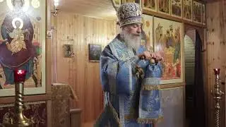 Проповедь епископа Амвросия (Тимрота) на празднование Казанской иконе Божией Матери 4 ноября 2022 г.