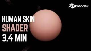 realistic skin shader in blender