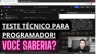 DESAFIO JAVASCRIPT PARA PROGRAMADOR