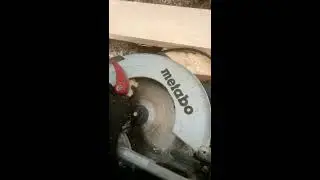 Пила циркулярная сетевая  METABO KS 55