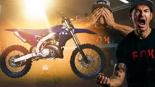 ☠️ 250 YZ 2025 Rappa : INCONTROLABLE  ☠️