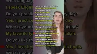 English Listening and Speaking Practice - Speak English Fluently