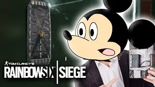 Mickey Sights A Bomb | Rainbow Six Siege