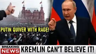 Huge Crisis in Russia! Thousands of people abandoned Putin to their fate! Kremlin find no way out!