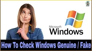 How to Check Microsoft Windows 11 | Genuine / Pirated #windows11 #genuine #cracked #howtocheck