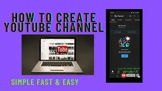 How to Create YouTube Channel Account