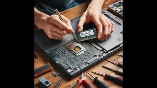 How to upgrade Asus TUF laptop - memory and SSD