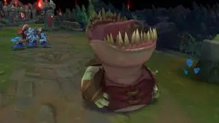 Tahm Kench's Ultimate In Slow Motion