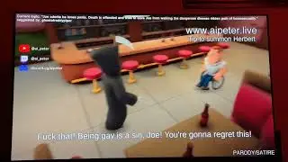 Family Guy AI Is Crazy