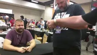 Robert Kirkman is a Hammer/Punch/Bubble Bro