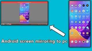 Android screen mirroring to pc | android mirror to pc | easy steps | in hindi ???