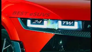 Best Electric SUVs 2024 - 5 Best EV SUVs You Can Buy In 2024