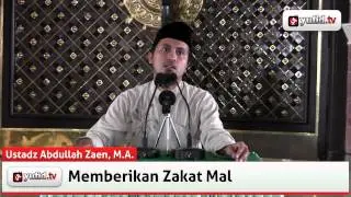 Kajian Fikih Islam: Memberikan Zakat Mal