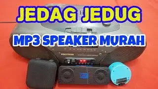 Speaker MP3 Bluetooth Super Jedug Jedug Modal Radio Jadul