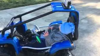 Xander dune buggy test drive 1