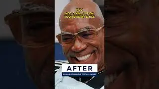 He Didn't Give Up On His Smile! 🤯😍 
