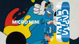 CAPiTA Snowboards | 2025 Micro Mini Snowboard