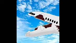 THE PLANE FROM THE GODZILLA #plane #godzilla #theinfectedsky #edit #version